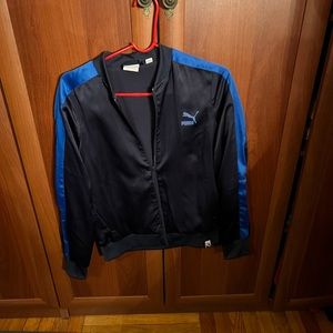Satin-y track jacket